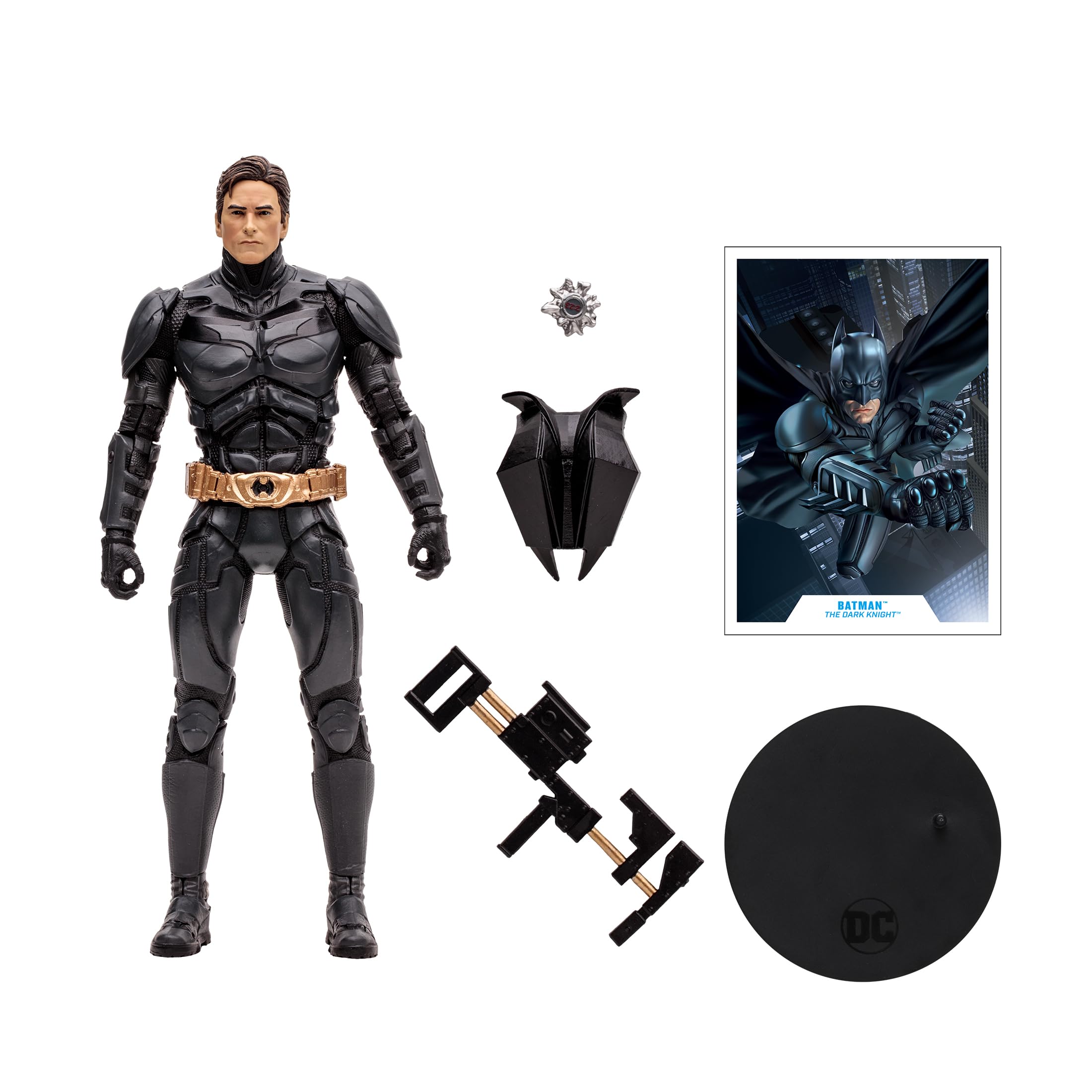 McFarlane DC Multiverse Batman Dark Knight action figure paracadute