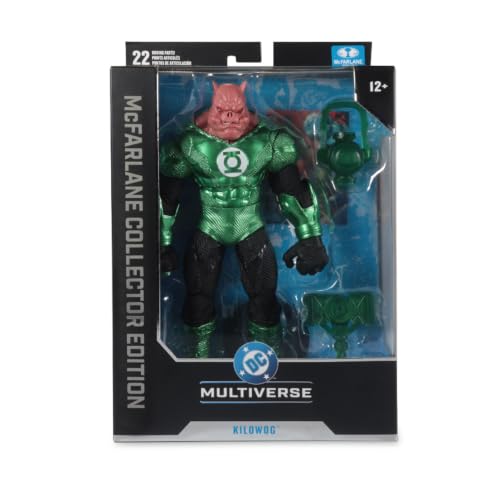 McFarlane DC Multiverse Kilowog #64 Gold Label Figure 18 cm
