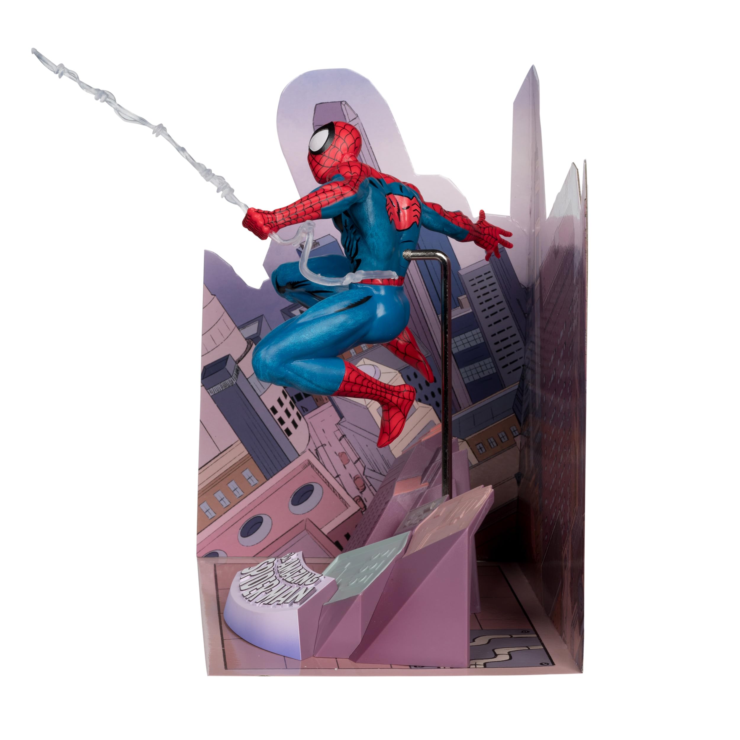 McFarlane Marvel Spider-Man 1:10 statua scena Amazing #1