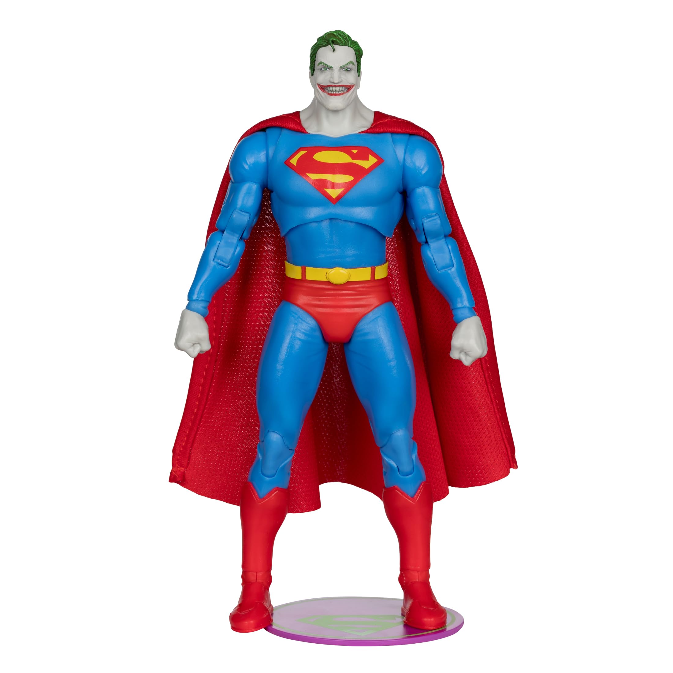 McFarlane DC Multiverse Superman #9 Jokerized Gold Label 18 cm