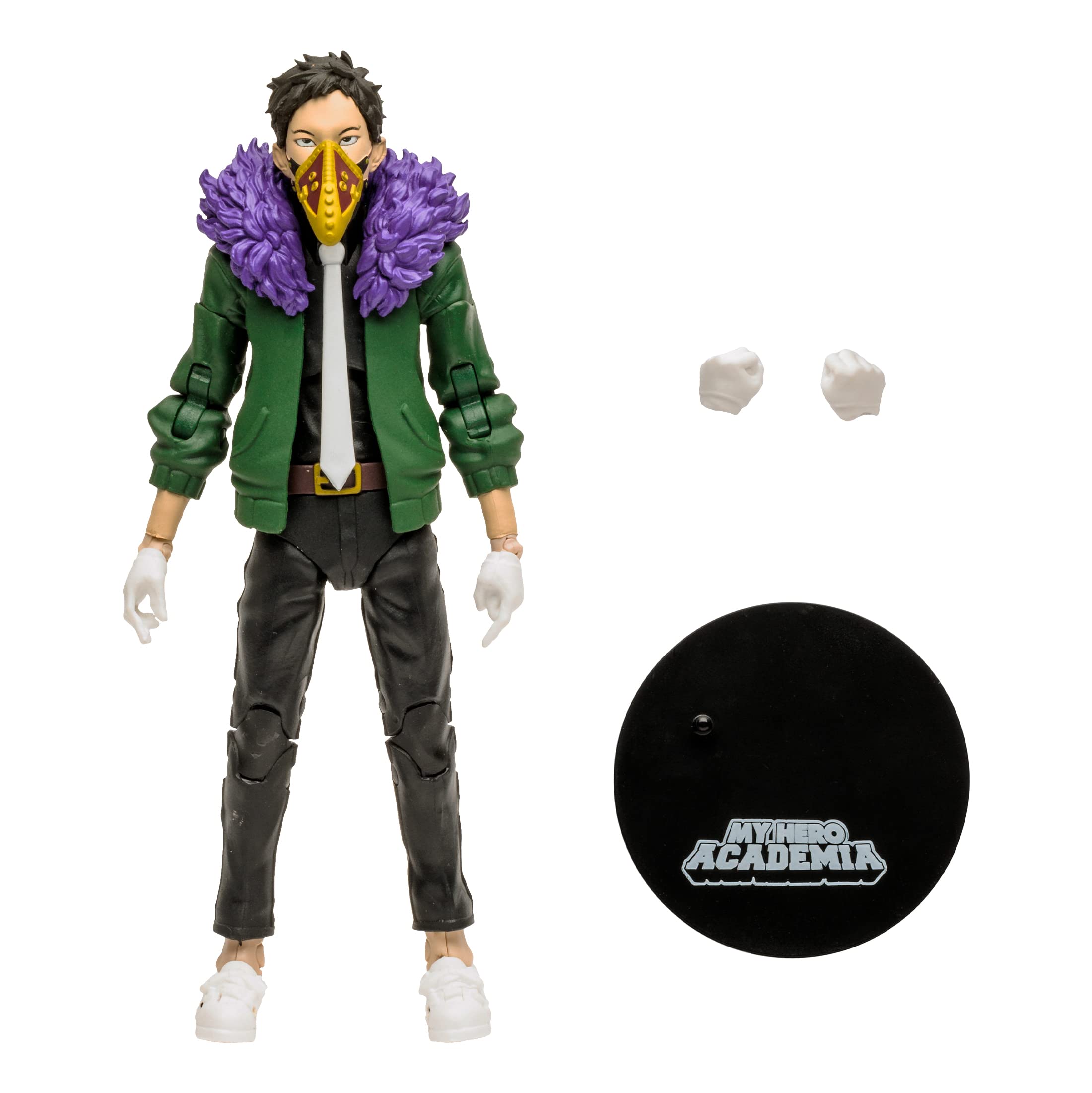 McFarlane My Hero Academia Overhaul figura 7" Revisione