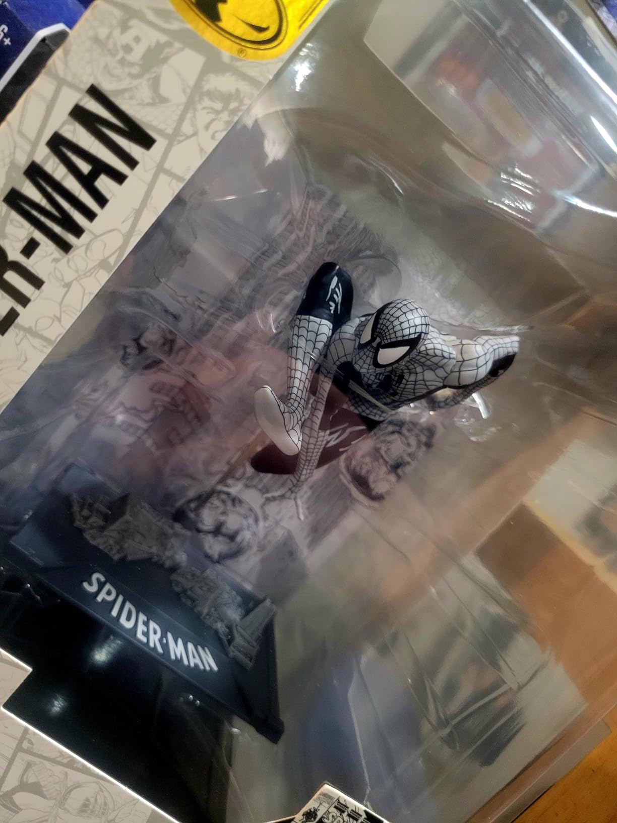 McFarlane Marvel Spider-Man #6 Linea Art statua PVC 10 cm