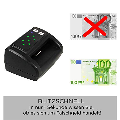 SAFE Infratronic rilevatore banconote false euro USD