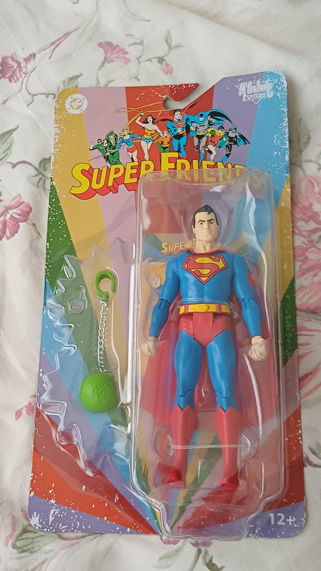 McFarlane DC Retro Superman Super Friends action figure 15 cm