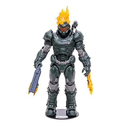 McFarlane Doom Eternal Slayer Ember Skin action figure 17,8 cm