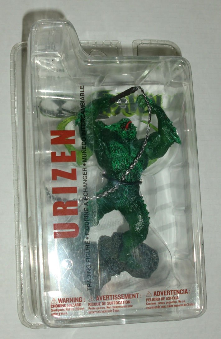 McFarlane Spawn Urizen Green Serie 2 action figure 7 cm