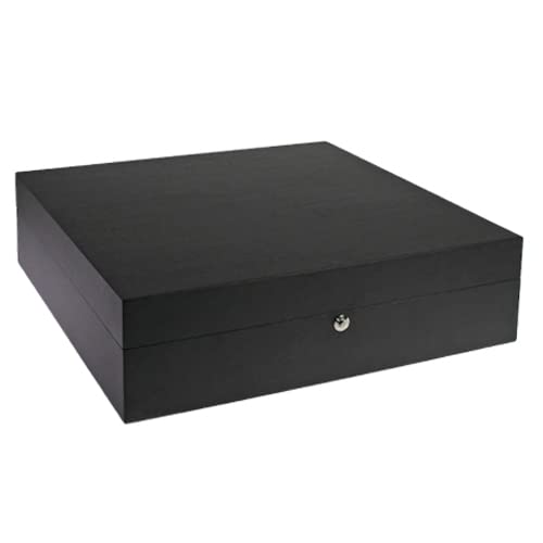 Safe Uhren Schmuck 252 portaorologi legno 12 orologi antracite