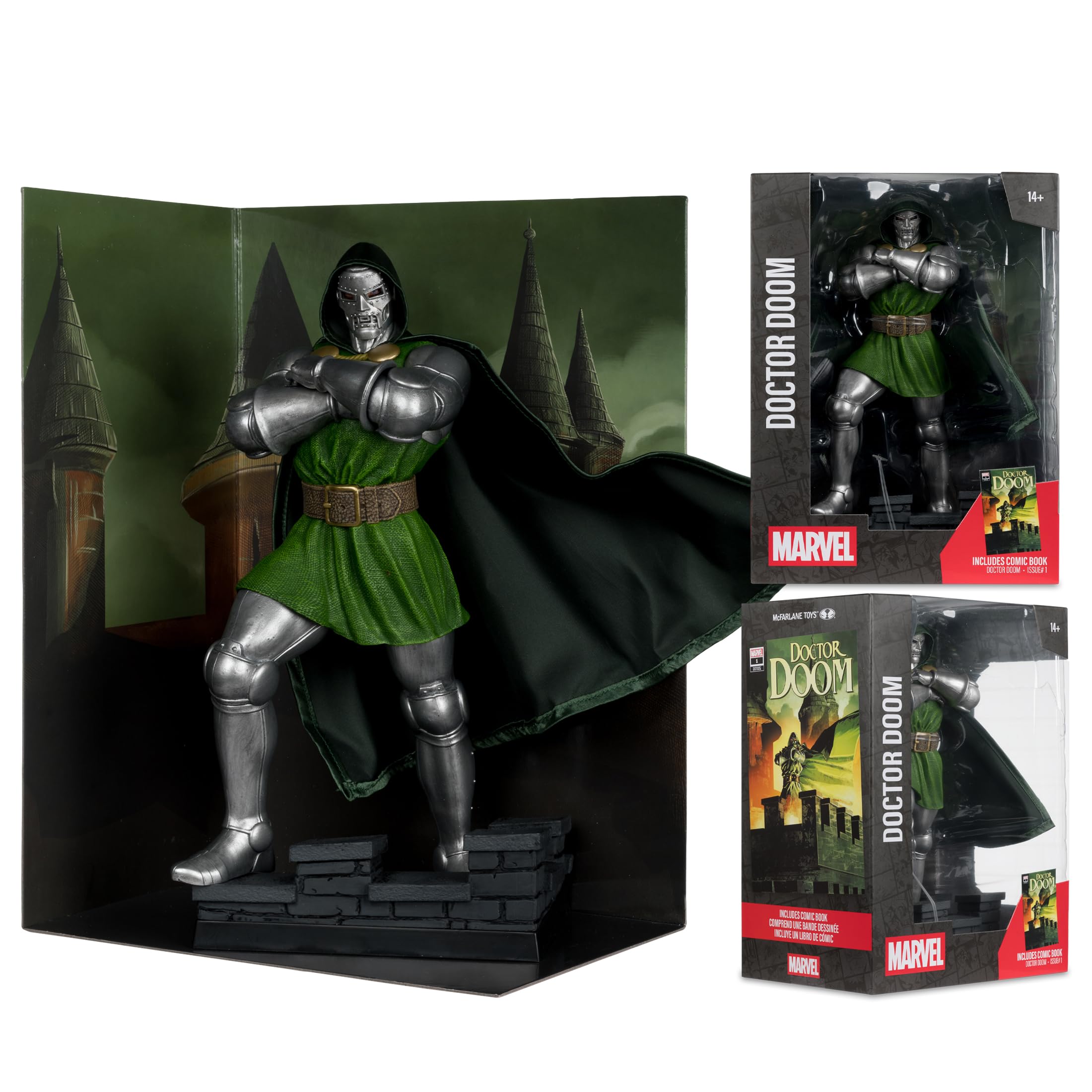 McFarlane Marvel Doctor Doom #1 statua 30 cm 1/6