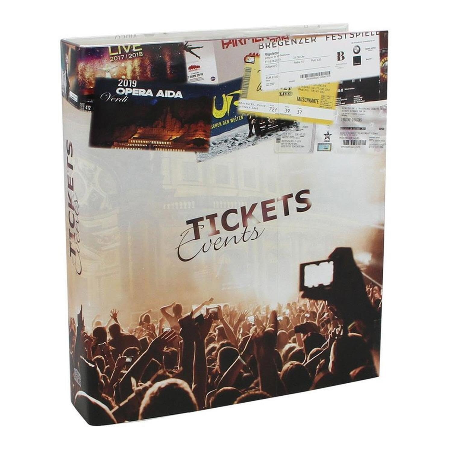 Safe Group Sammelboxen album biglietti entrata da collezione