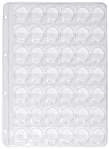 Safe Sammelboxen 7867 fogli capsule champagne 42 posti 2 pezzi