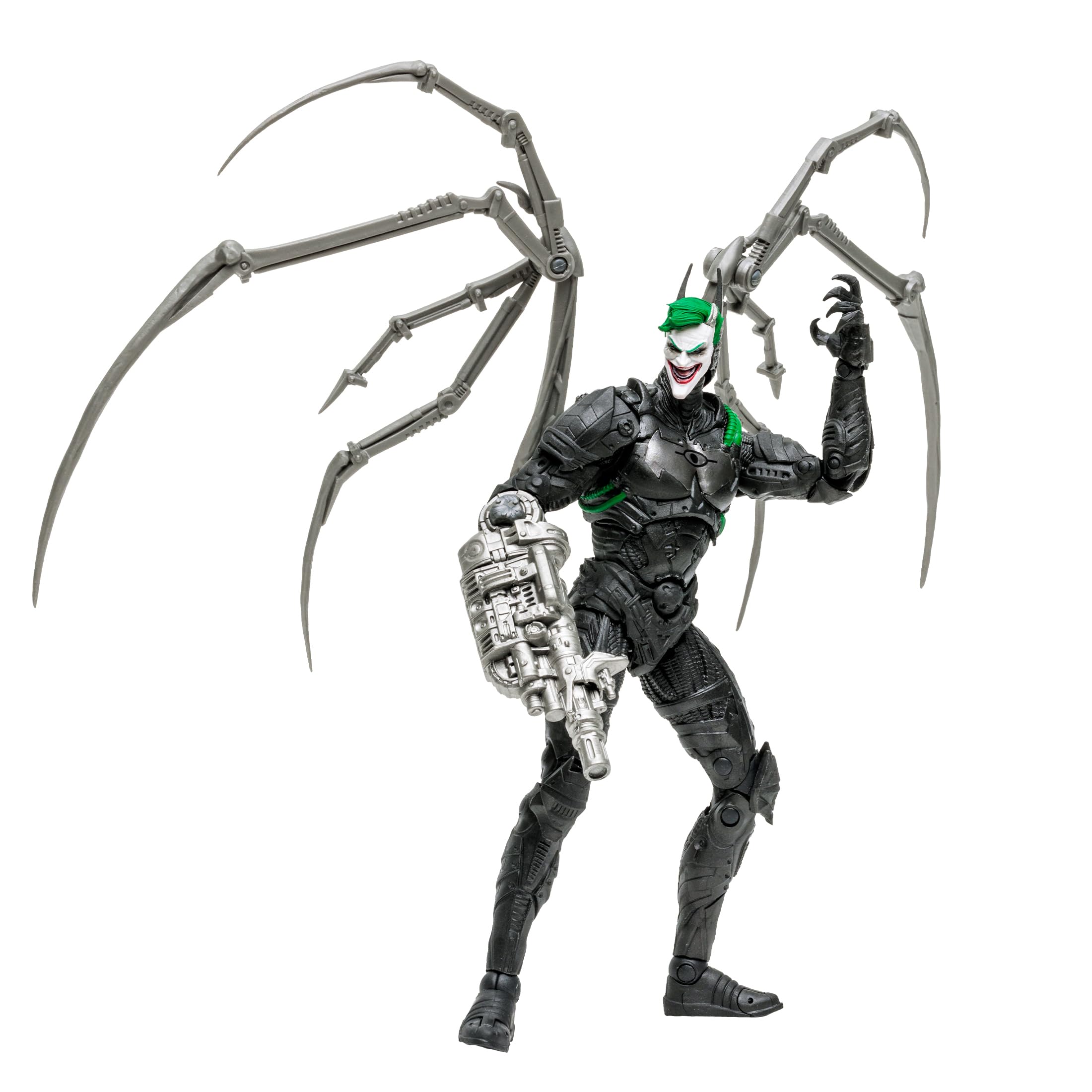 McFarlane DC Multiverse Batman Futures End GITD action figure Gold Label