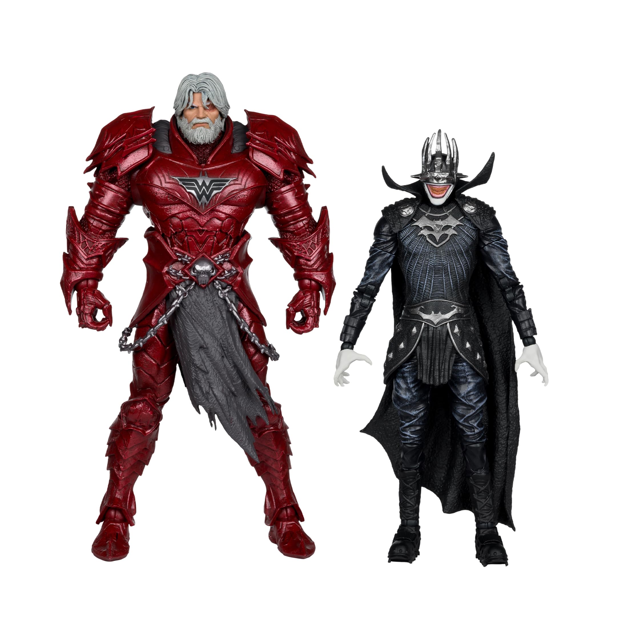 McFarlane Collector Edition Batman who Laughs e Merciless set 2 18cm