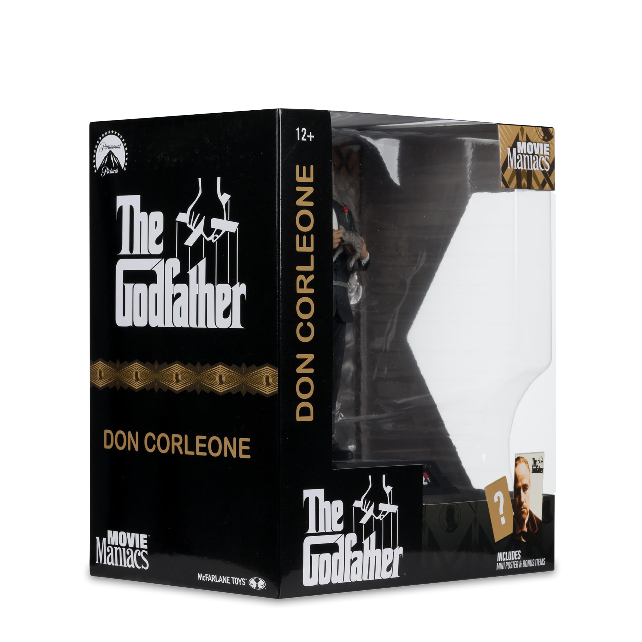McFarlane Movie Maniacs Don Corleone statuetta 17 cm