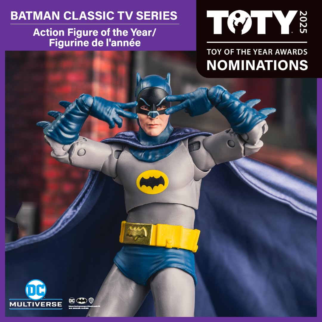 McFarlane DC Multiverse Batman Classic TV Series action figure 17,8 cm