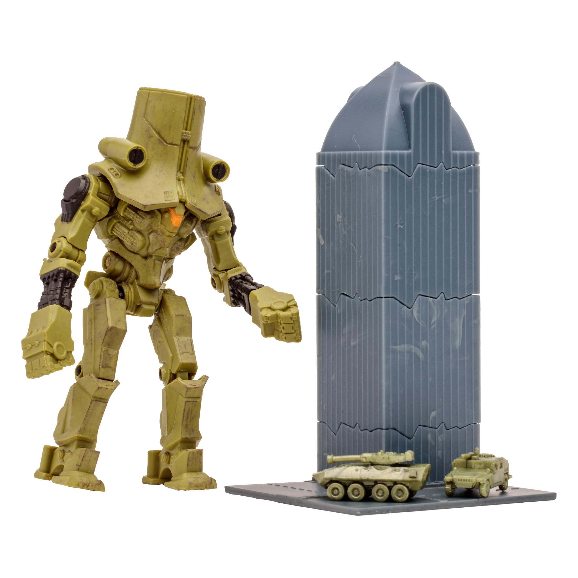 McFarlane Movie Maniacs Cherno Alpha 4" Action Figure Playset Comic