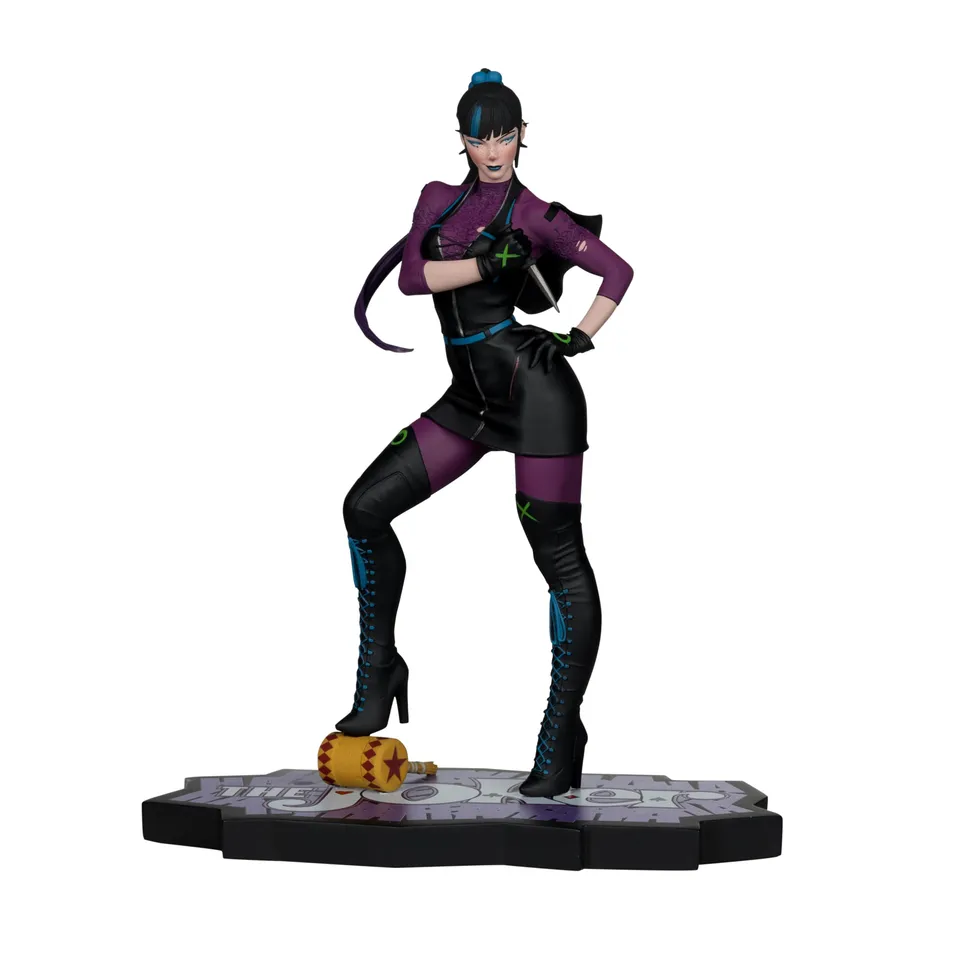 McFarlane DC Direct Punchline Artgerm statua resina 1:10