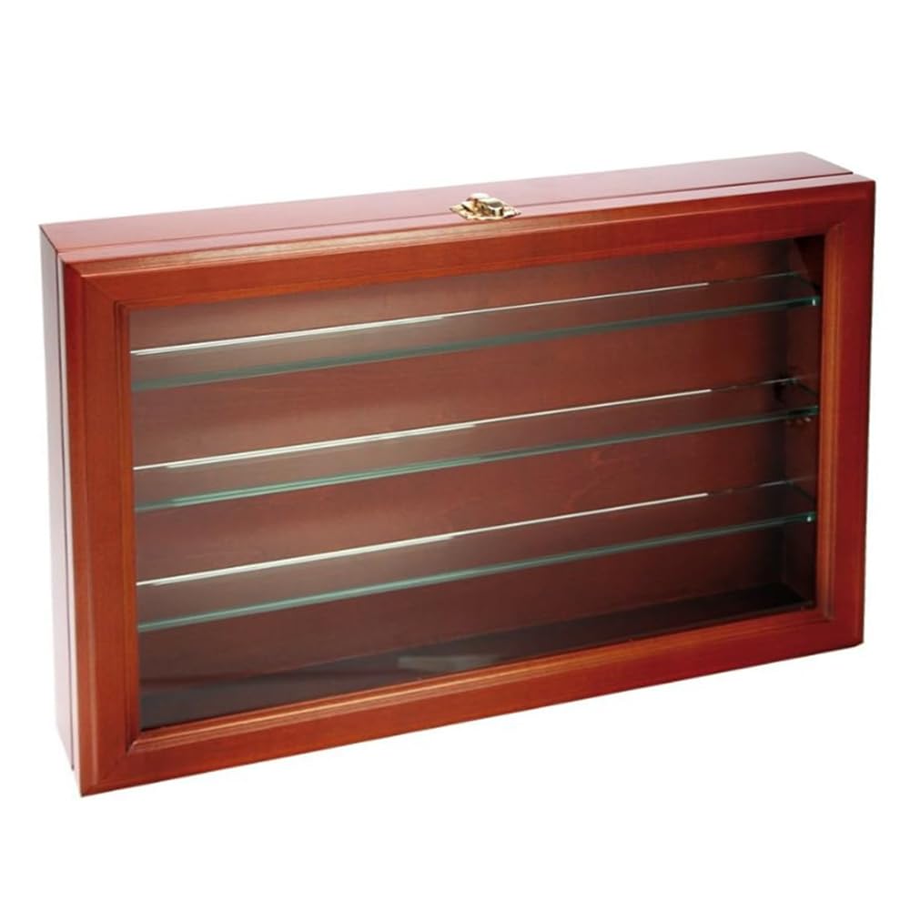 SAFE 5929 vetrina legno midi mogano 36x24x7 cm