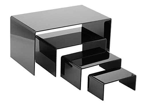Safe stand espositore nero 115x235x160 mm modellini