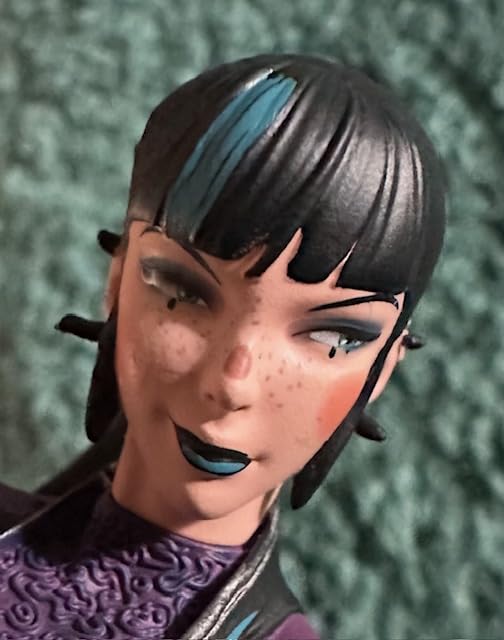 McFarlane DC Direct Punchline Artgerm statua resina 1:10