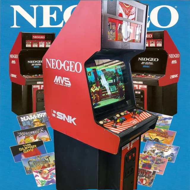 Arcade Story Arcade Neo Geo 4 Slot cabinato MVS multigioco