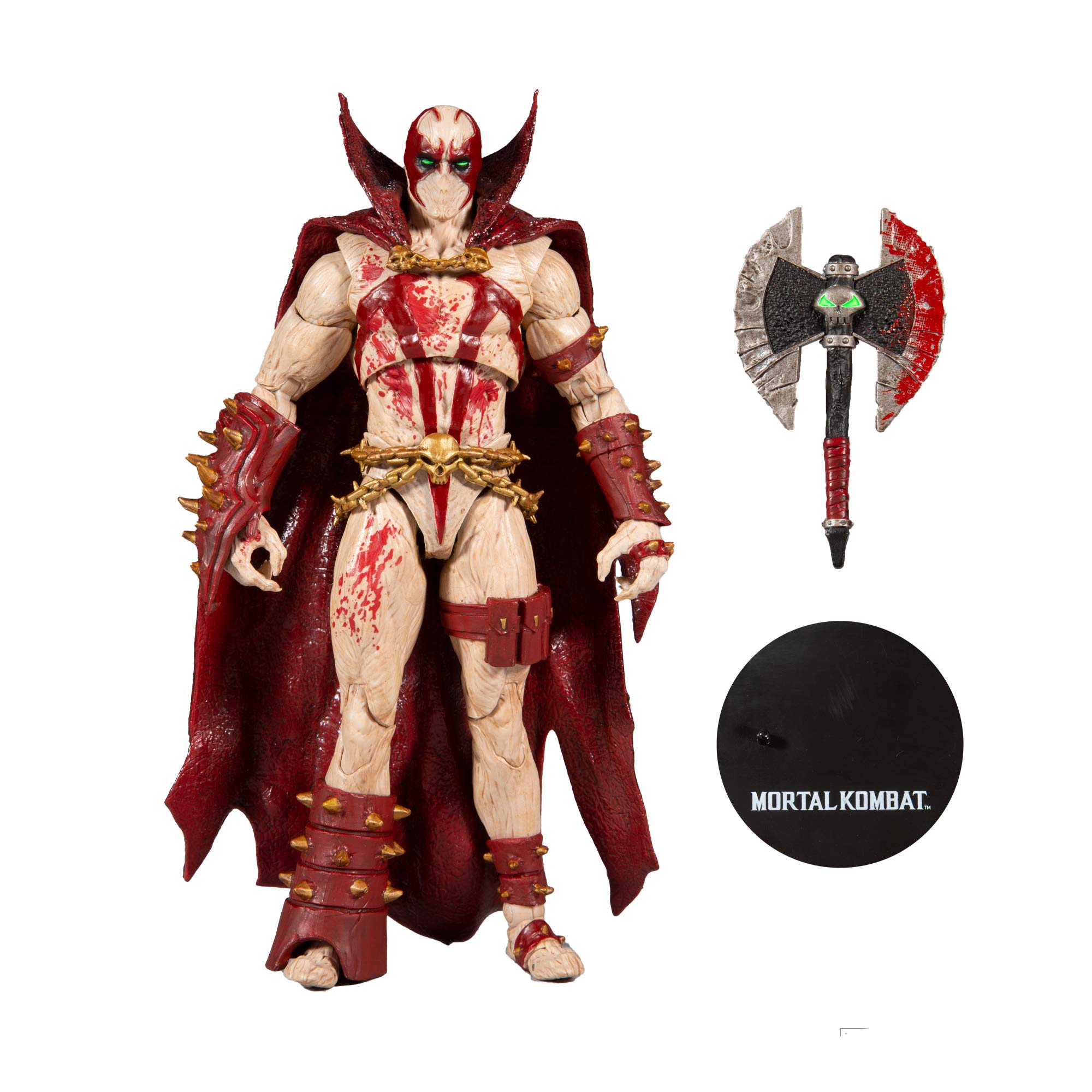 McFarlane Mortal Kombat Spawn Bloody action figure 18 cm