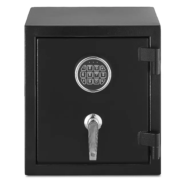Safe Tresore cassaforte acciaio 40x36x31 cm ignifuga