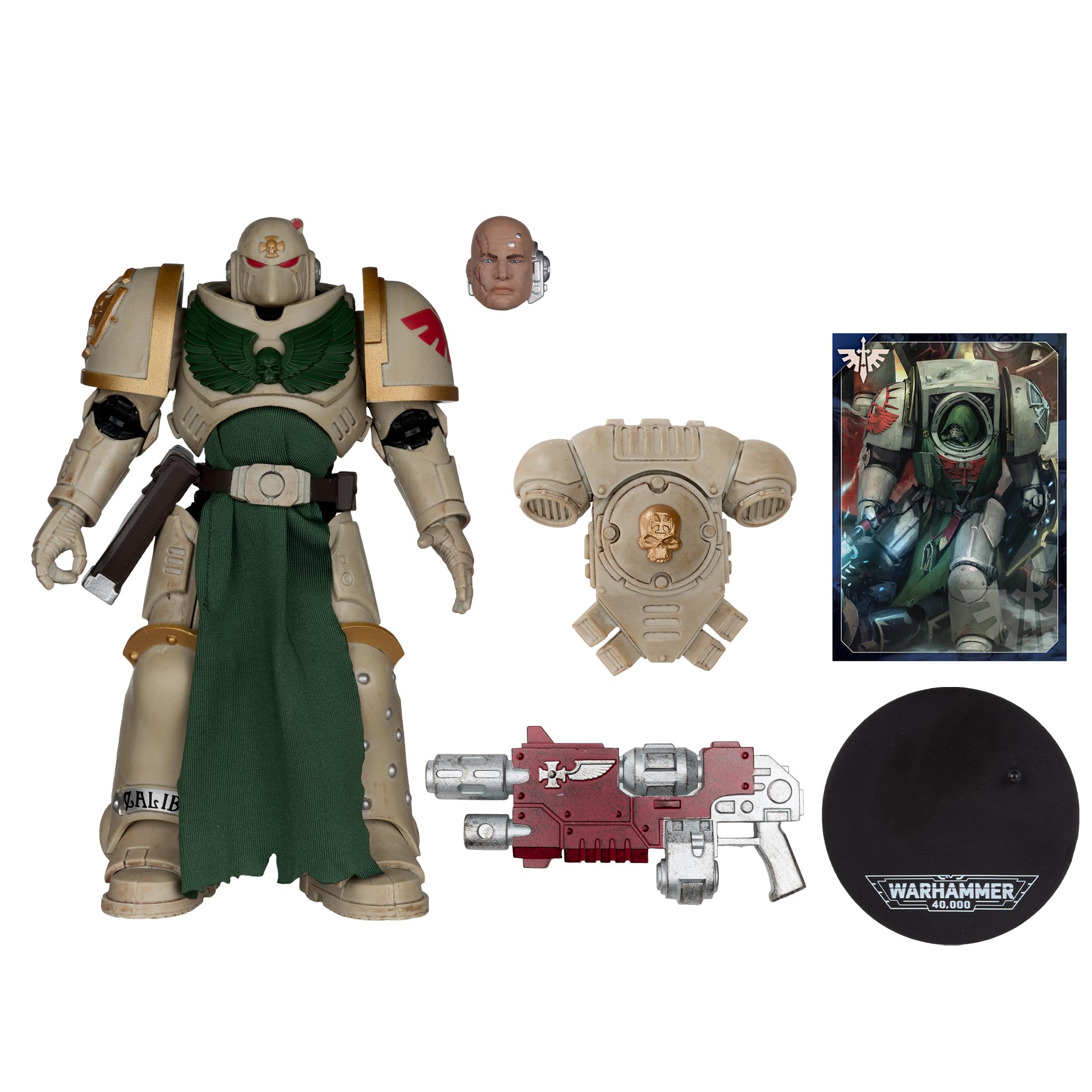 McFarlane Warhammer 40.000 Sternguard Dark Angels Figure 18 cm