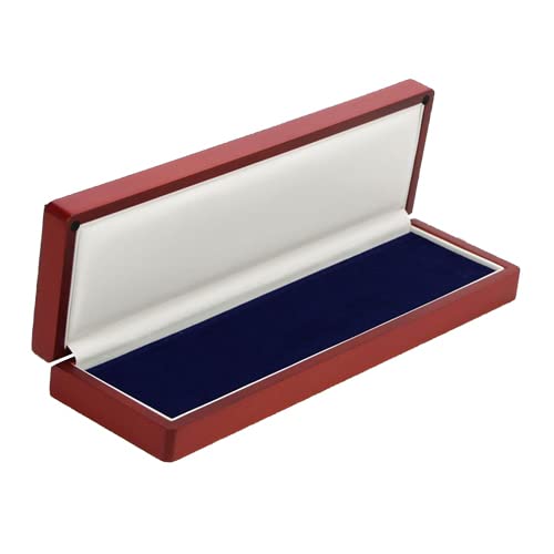 Safe 7911 astuccio monete legno 5 scomparti blu
