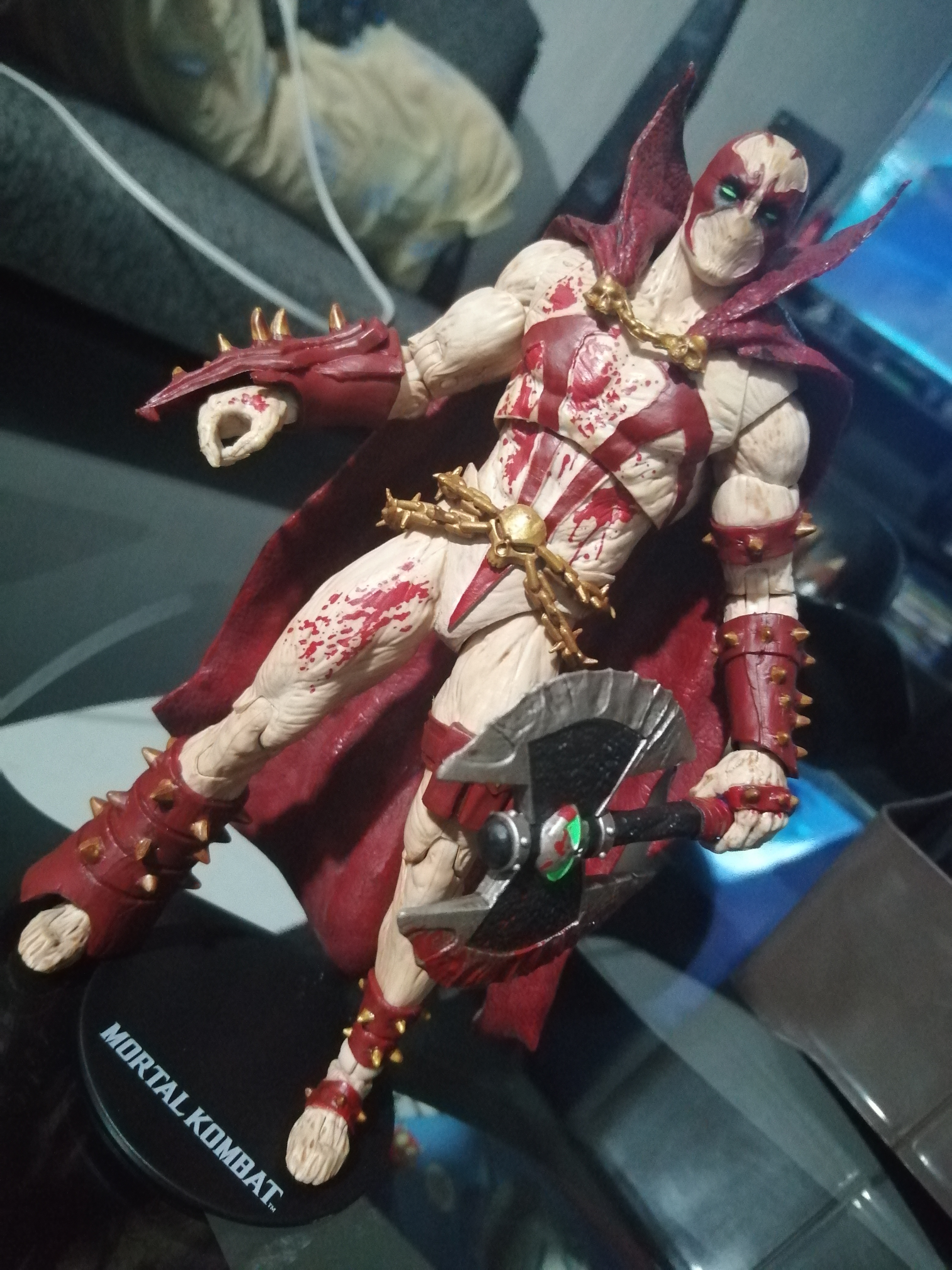 McFarlane Mortal Kombat Spawn Bloody action figure 18 cm