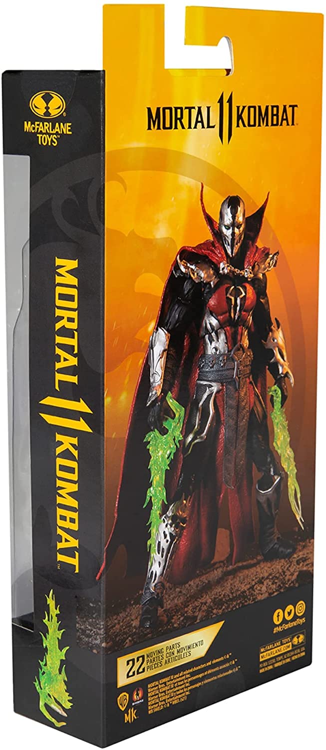 McFarlane Mortal Kombat Malefik Spawn Action Figure 17,8 cm