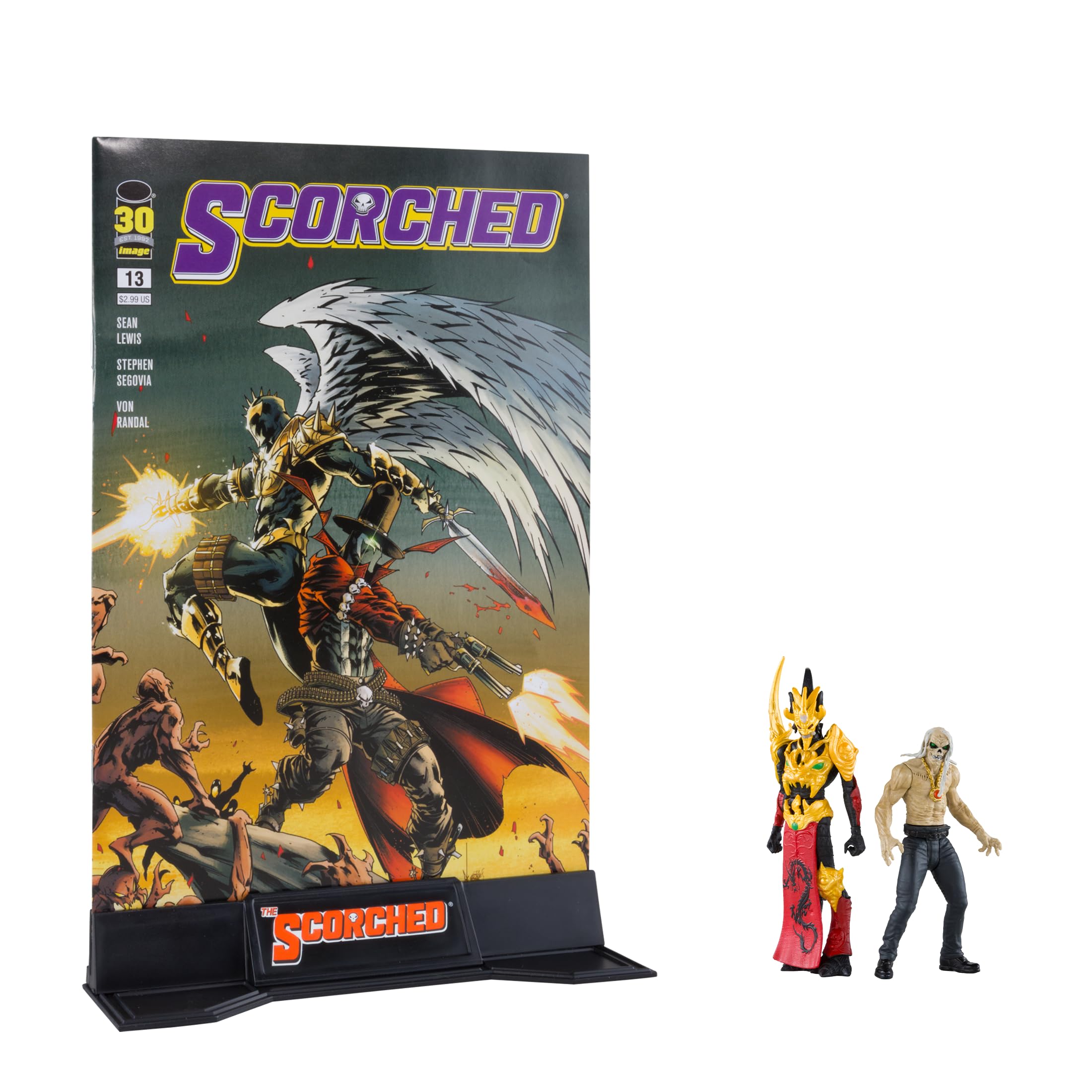 McFarlane Page Punchers Freak Mandarin Spawn action figure 7,6 cm 2-pack