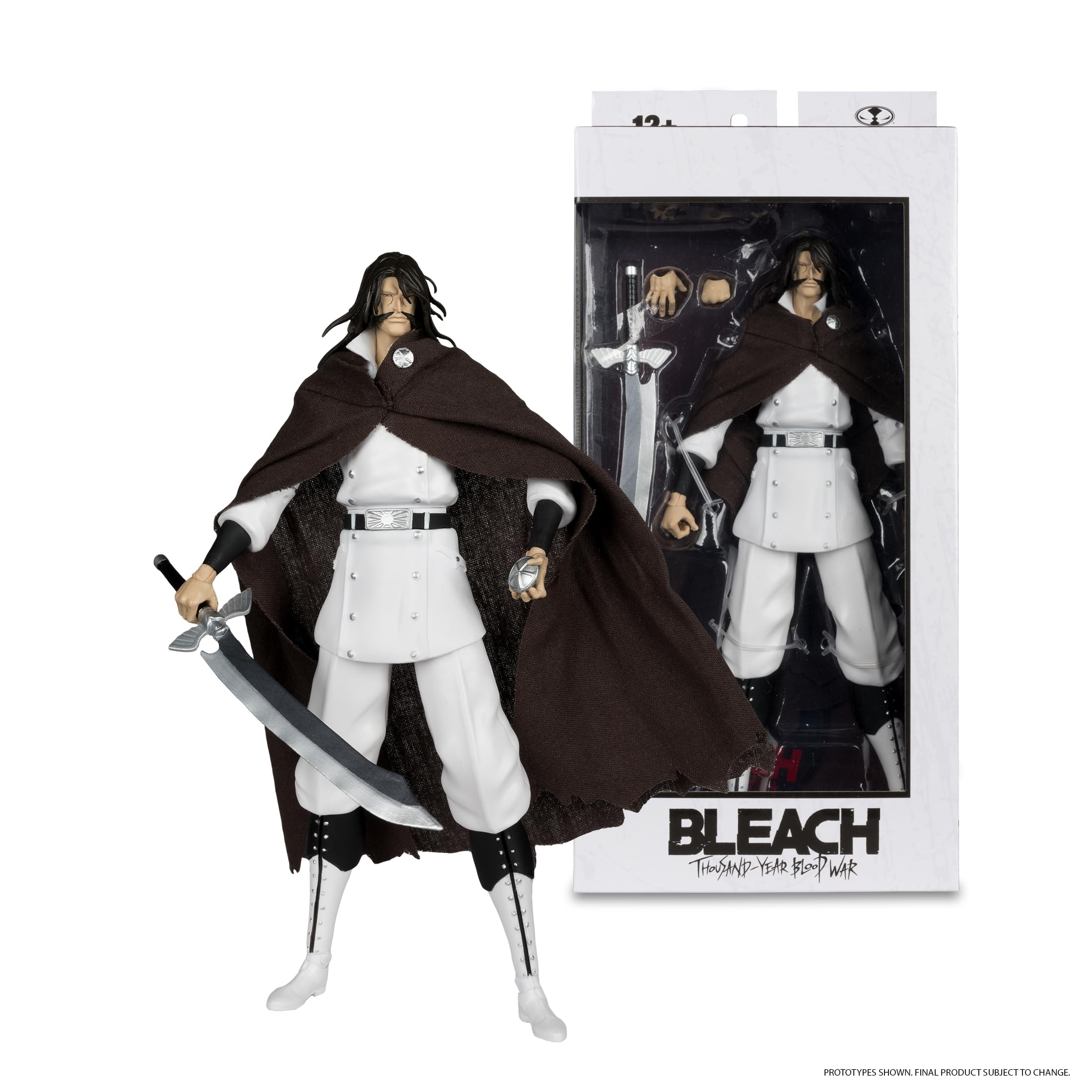 McFarlane Bleach Thousand-Year Blood War Yhwach Figura 17,8cm spada