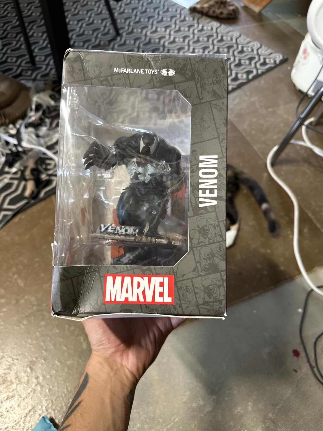 McFarlane Marvel Venom Amazing Spider-Man 316 statua 1:10