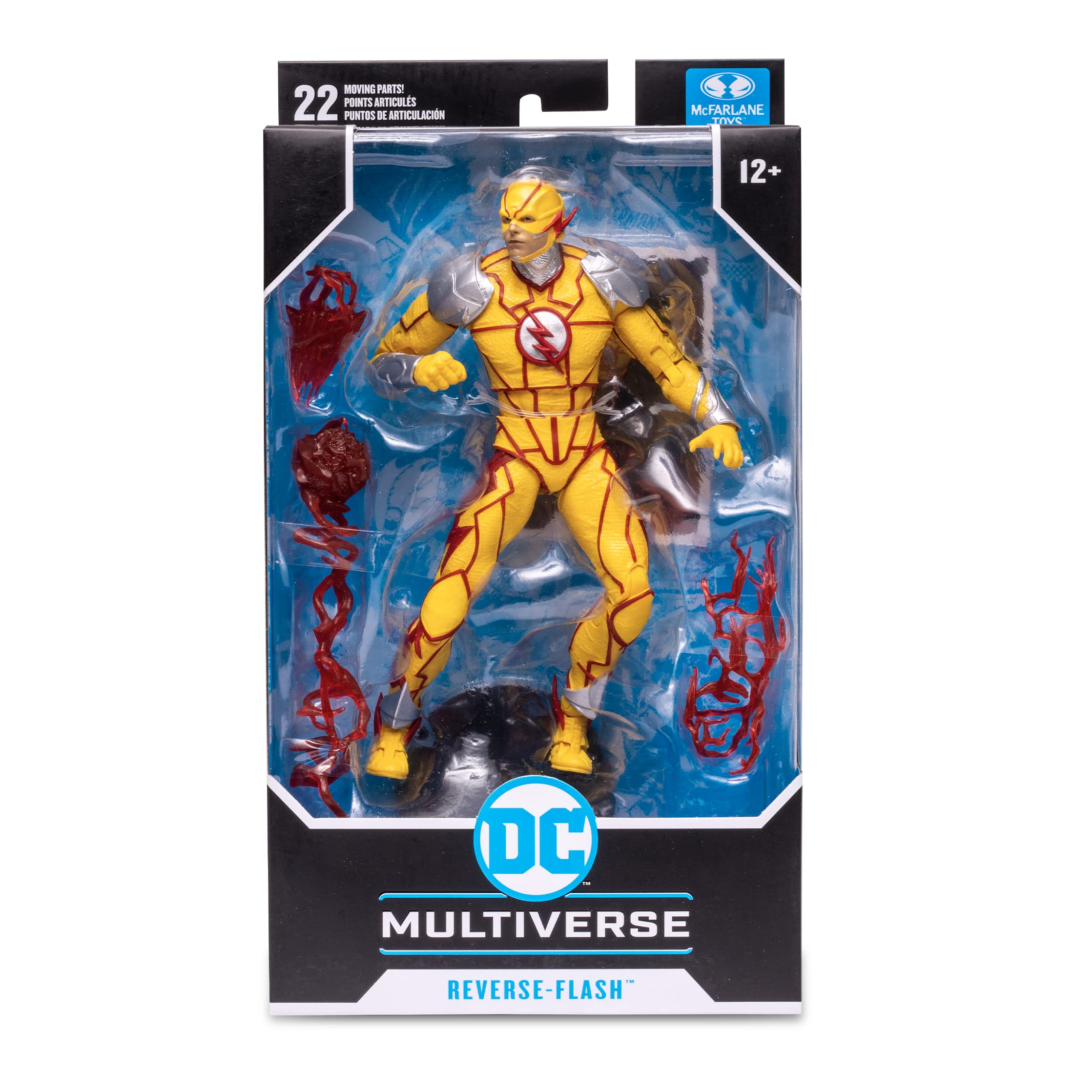 McFarlane DC Multiverse Reverse Flash action figure 18 cm