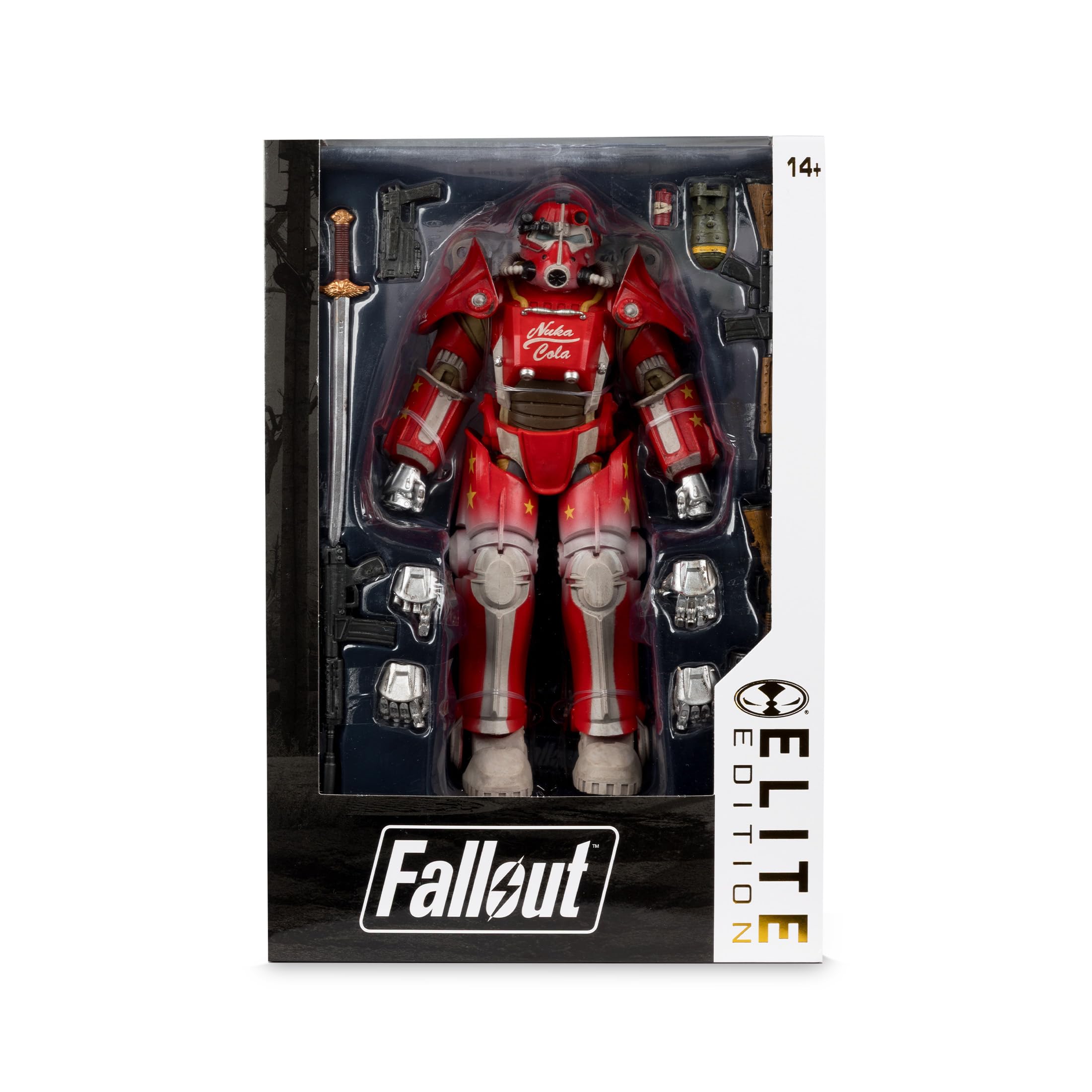 McFarlane Fallout Action Figure T-45B Nuka Cola 18cm #13