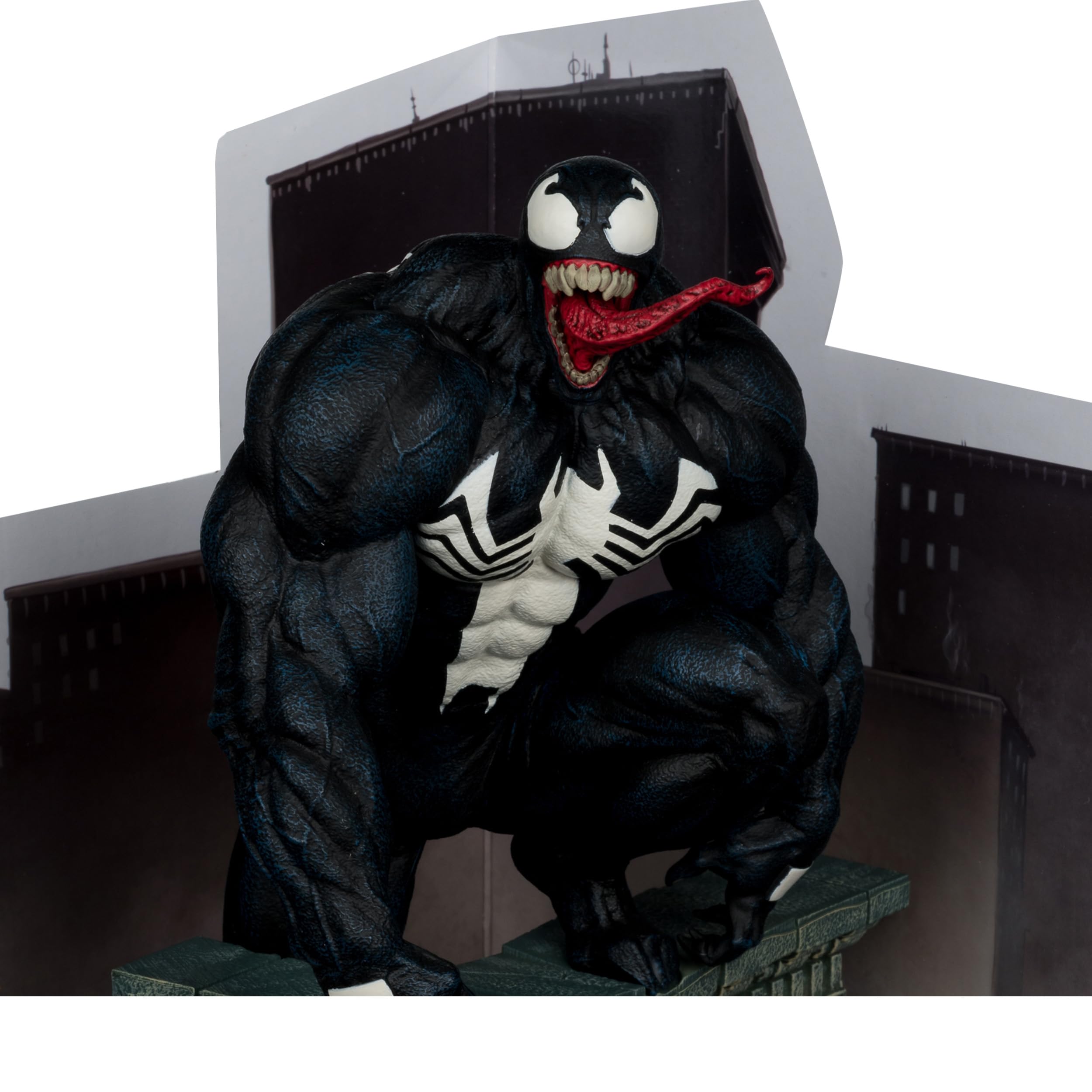 McFarlane Marvel Venom #5 figure 1:6 con fumetto