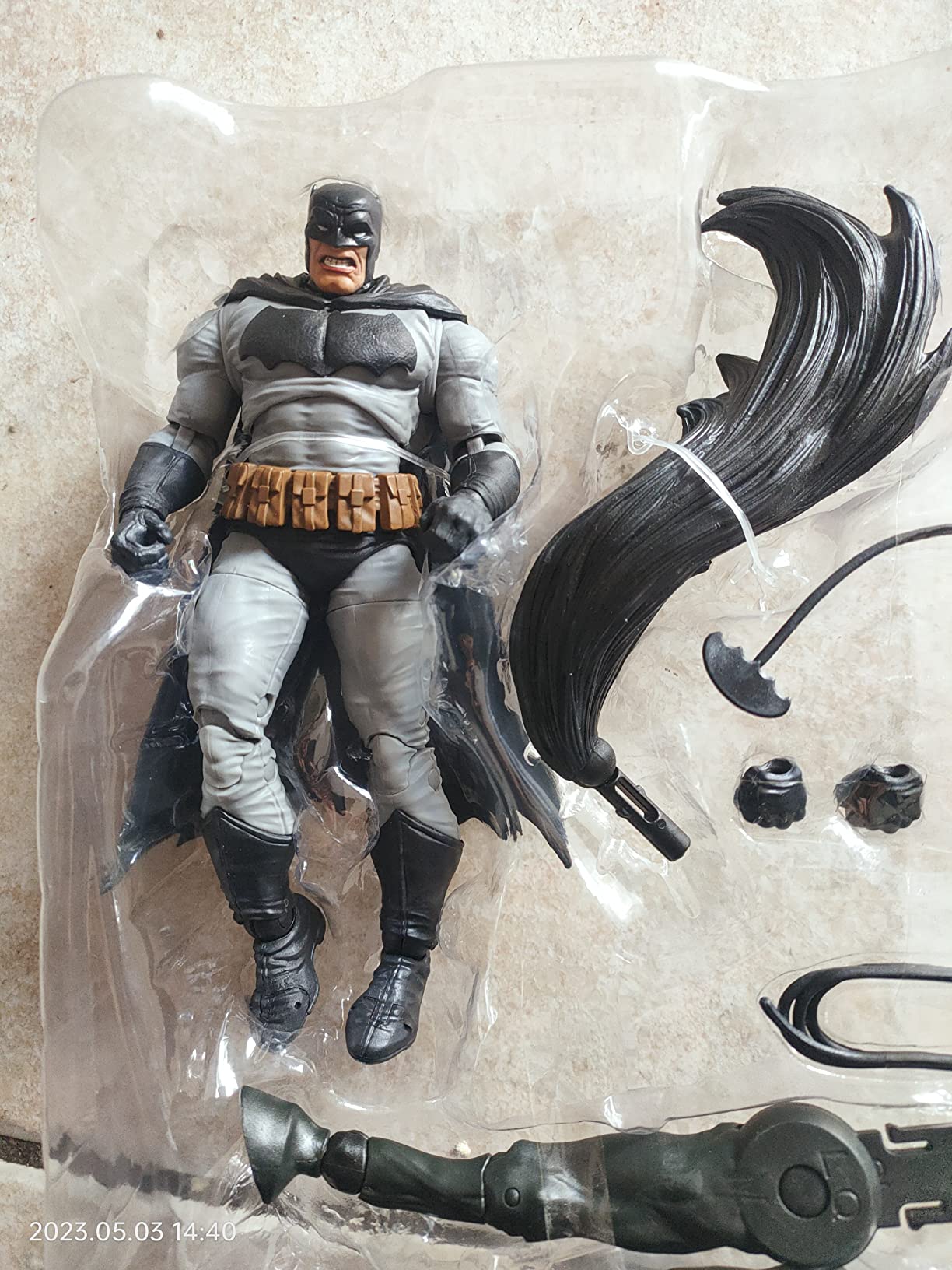 McFarlane DC Multiverse Dark Knight Returns Robin action figure 17,8 cm