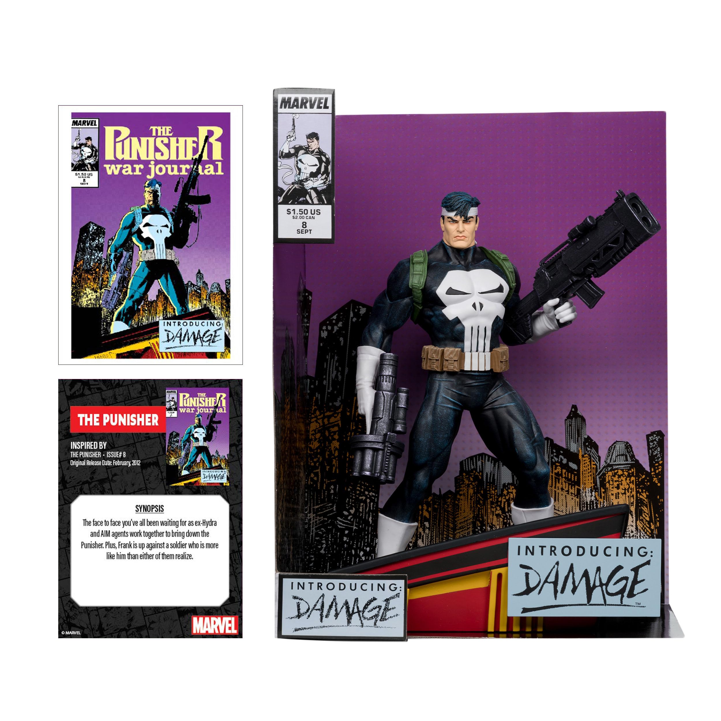 McFarlane Marvel Punisher War Journal #8 statua 30,5 cm 1/6