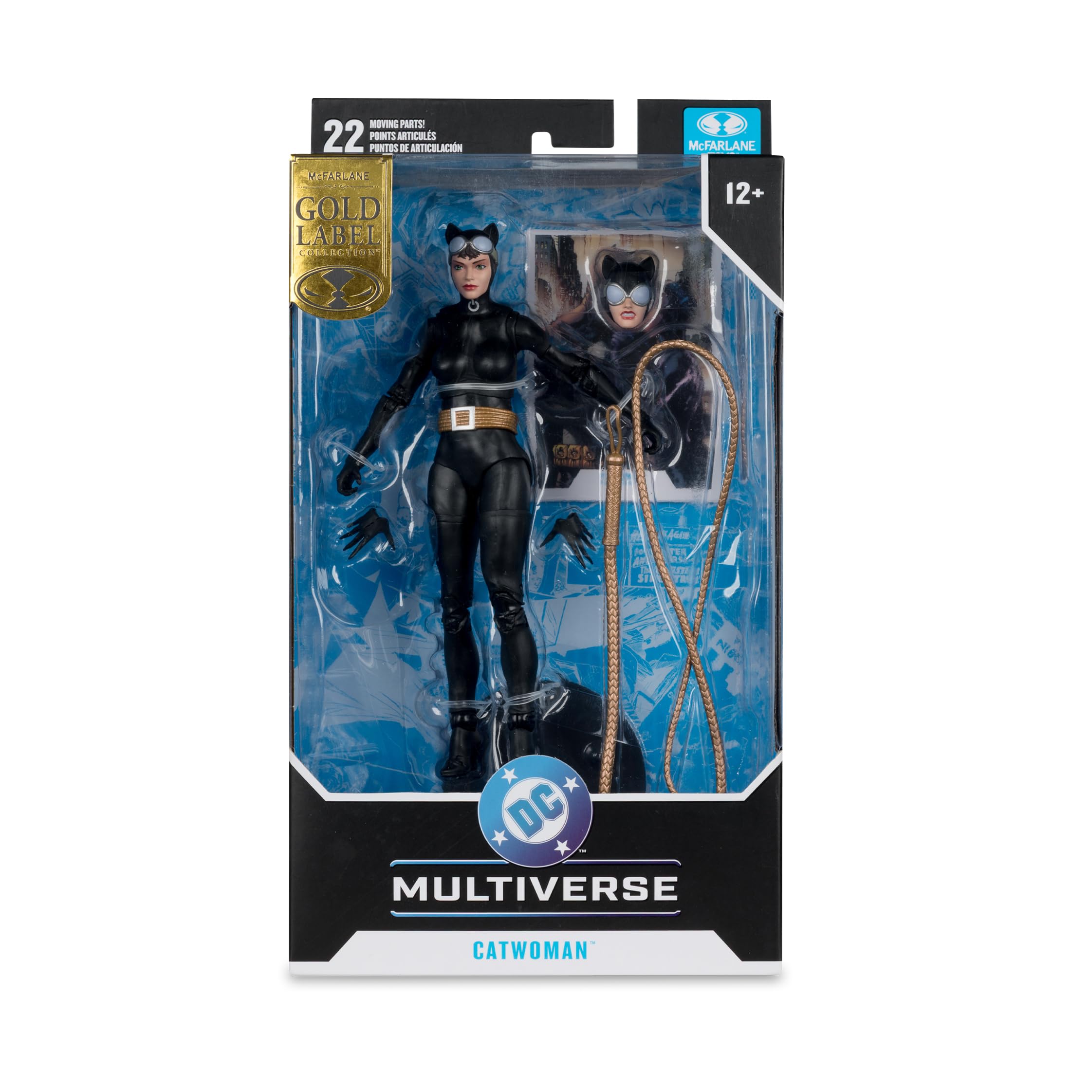 McFarlane DC Multiverse Catwoman Hush figure 18 cm Gold Label
