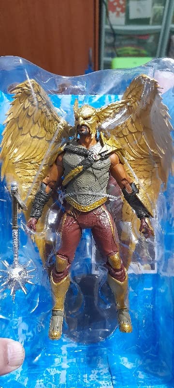 McFarlane DC Multiverse Hawkman action figure Black Adam film