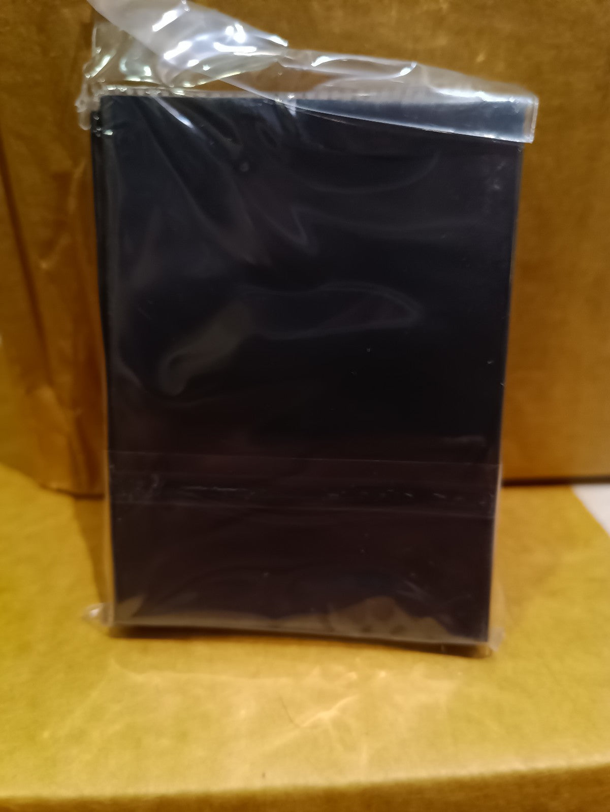 TS Collezionismo Matte Card Sleeves standard 66x91 nero 50 pezzi