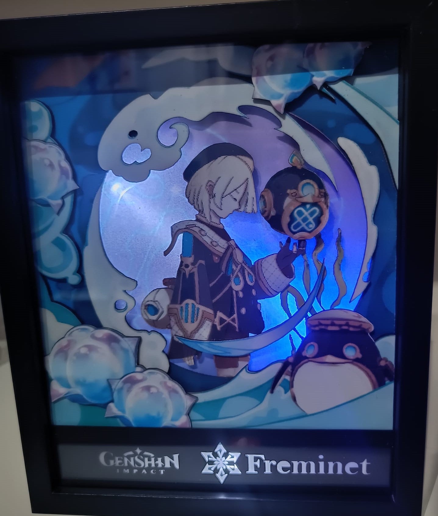 L'Atelier di Zelda Mondi di Luce Freminet Lightbox LED USB
