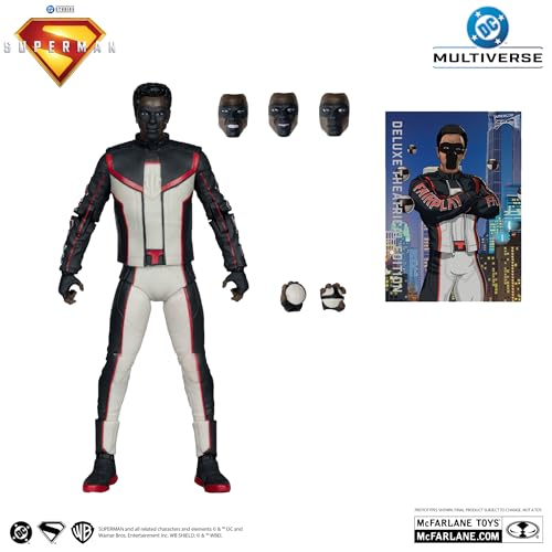 McFarlane DC Multiverse Theatrical Deluxe 7IN Action Figure
