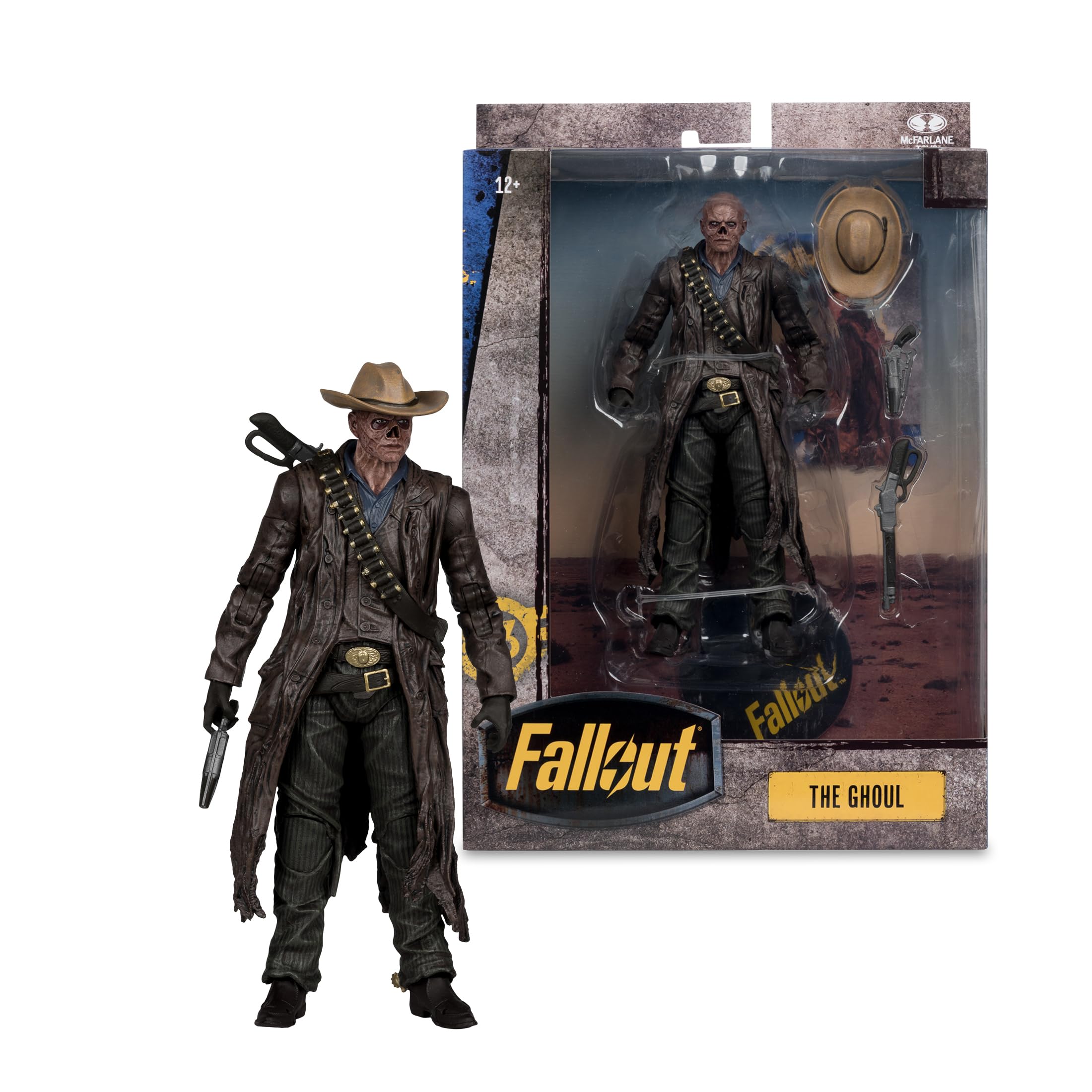 McFarlane Fallout The Ghoul figure Deluxe 17,8 cm con base