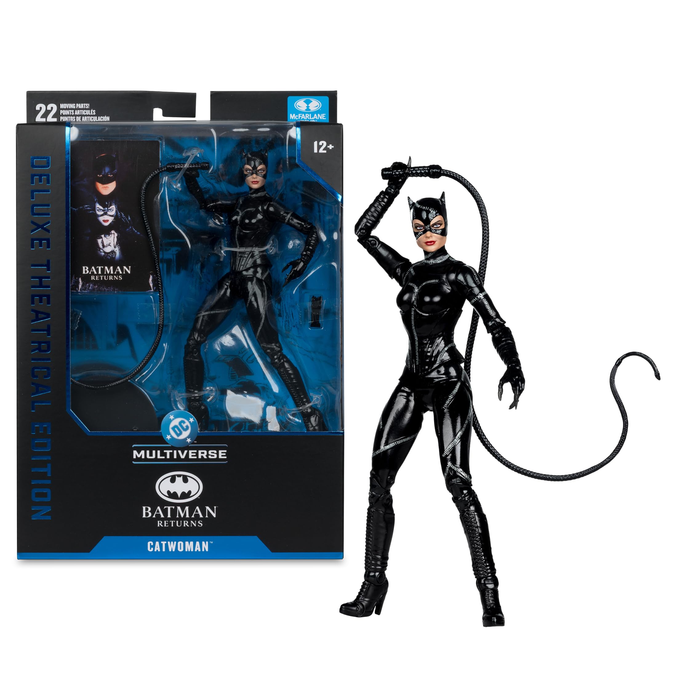 McFarlane DC Catwoman Batman Returns action figure 18 cm Deluxe