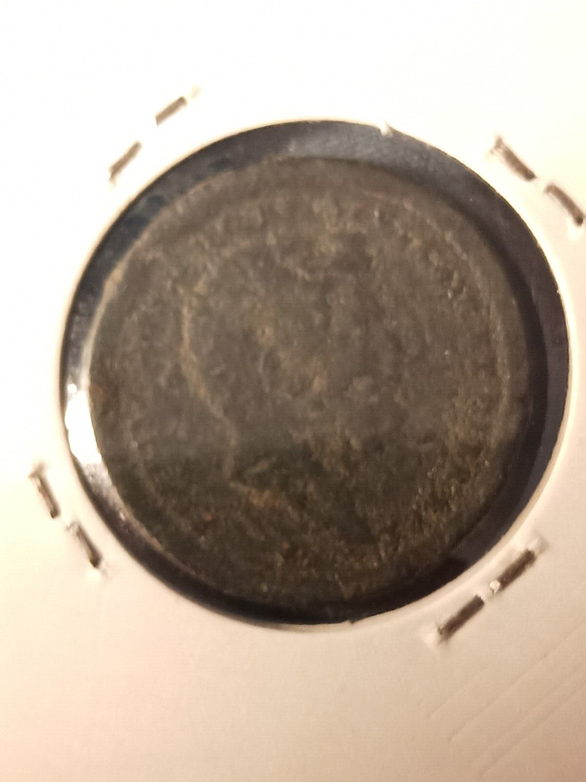 TS Collezionismo Numismatica 2 Tornesi 1842 moneta MB Ferdinando II