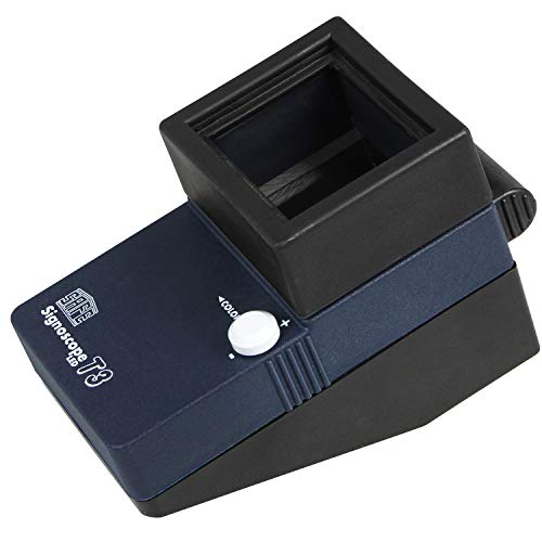 SAFE Signoscope T3 9893 tester filigrana 3 LED 8 colori