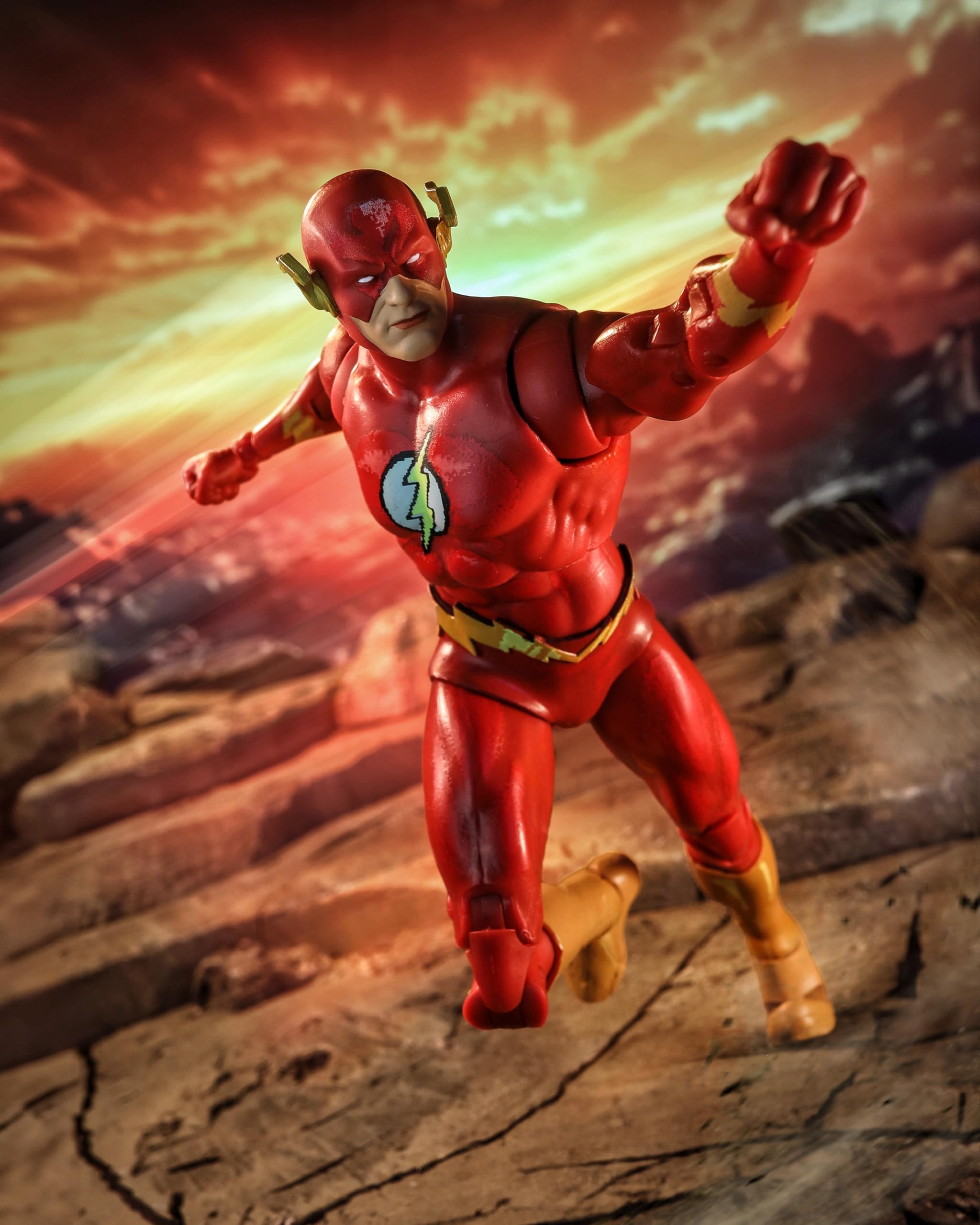 McFarlane DC Multiverse Flash Justice League Task Force 17,8 cm