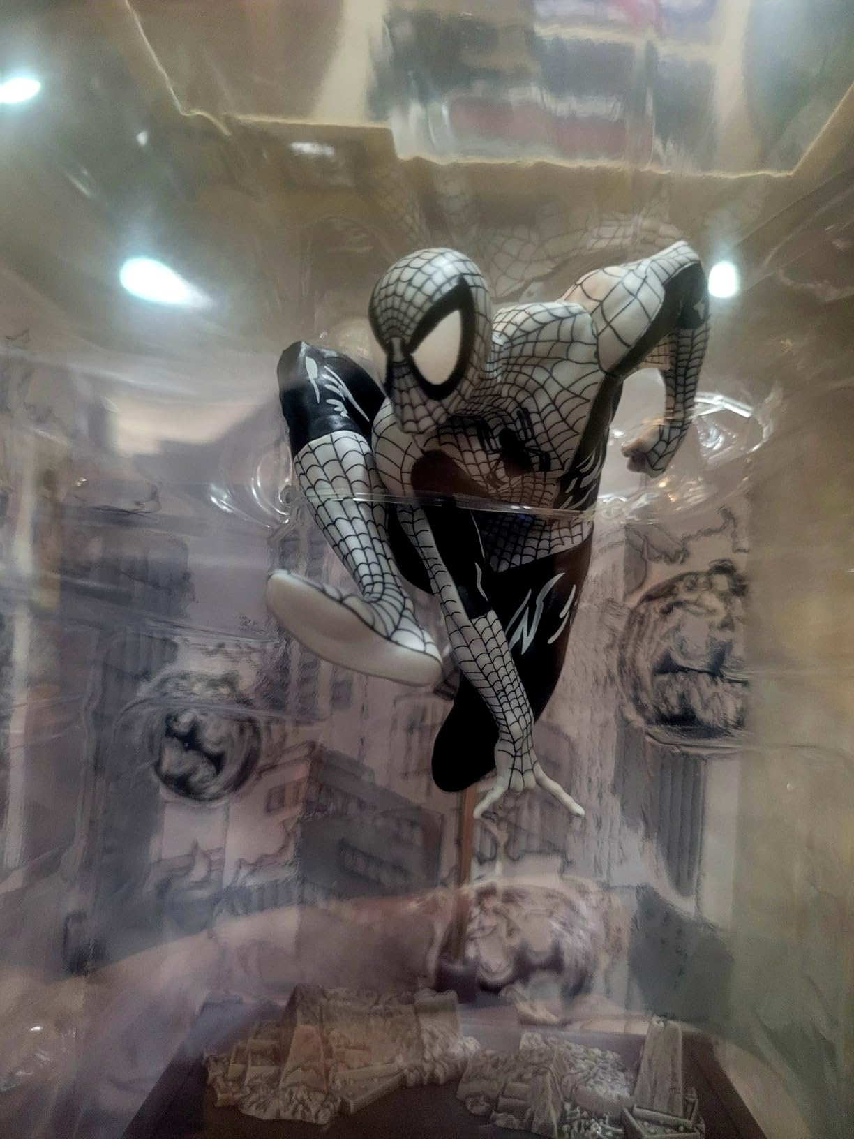 McFarlane Marvel Spider-Man #6 Linea Art statua PVC 10 cm