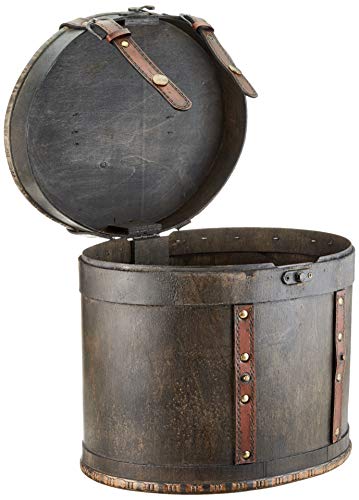 Safe Sammelboxen Schatzkiste Holz Maxi rotonda 29 cm